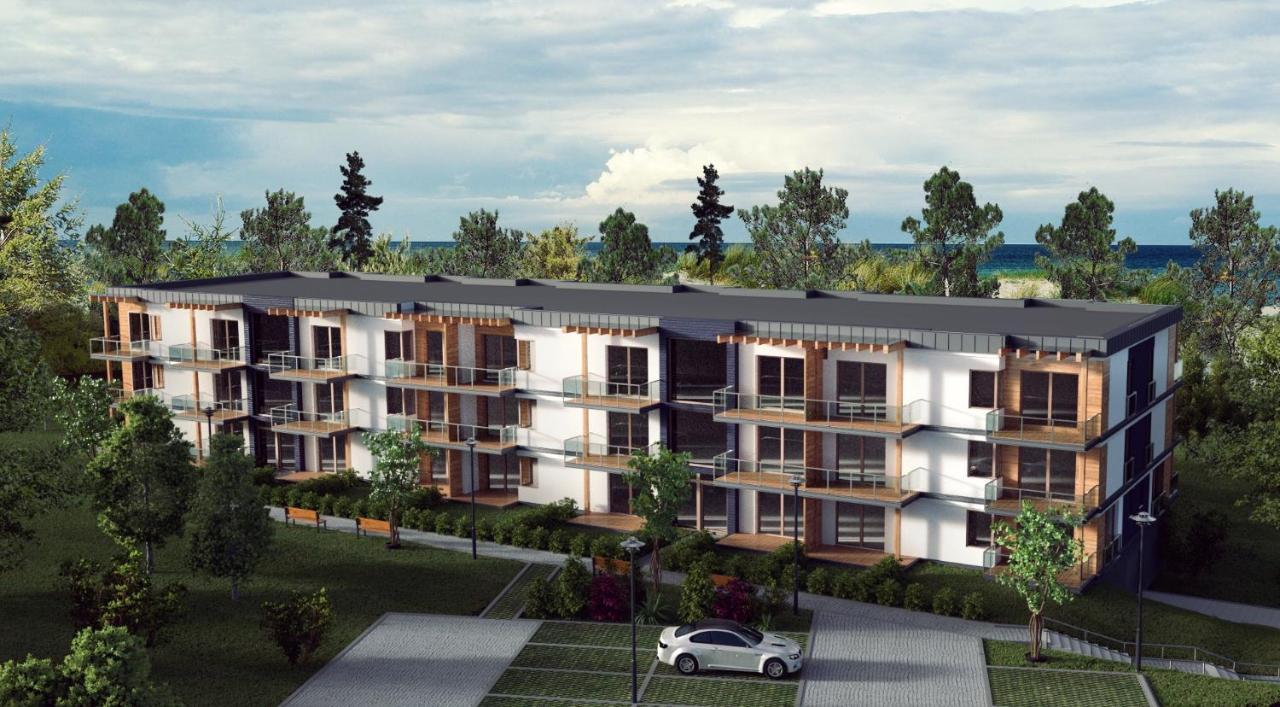 Pobierowo Apartament Sloneczny A208 Przy Samym Morzu Екстериор снимка